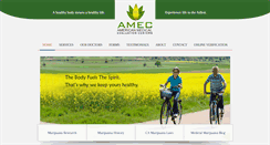 Desktop Screenshot of amec420.com